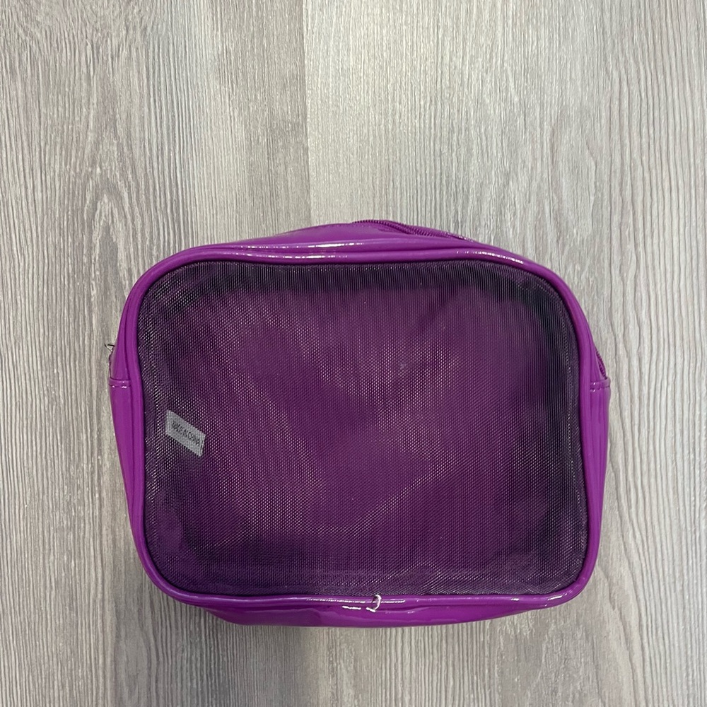Arbonne Purple Travel Organizer Bag